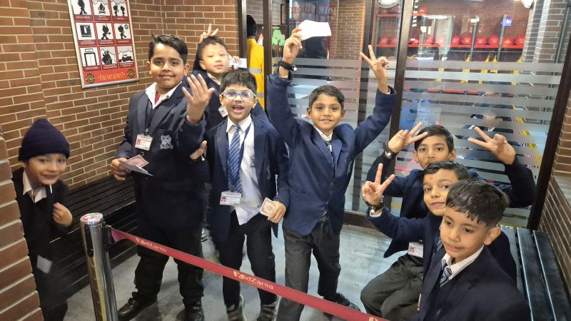 kidzania trip